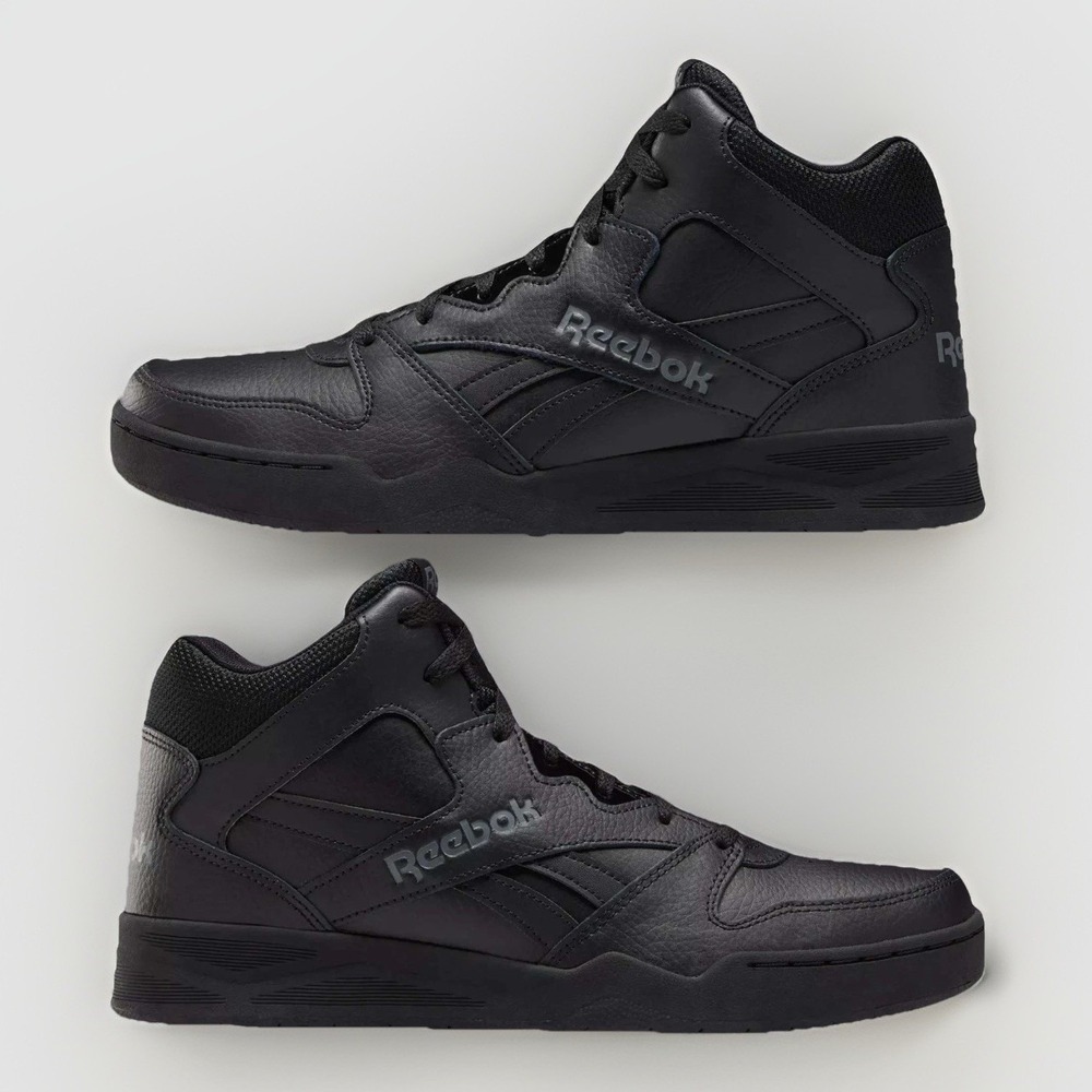Reebok Royal BB4500H2 XE Mens Basketball Shoes Black Alloy CN8646 Size 13 X-Wide